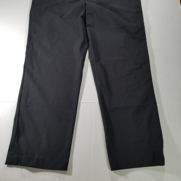 Lululemon ABC Pants Black 38x29 Warpstreme Chinos Flat Front Stretch 29" Inseam - Picture 5 of 10